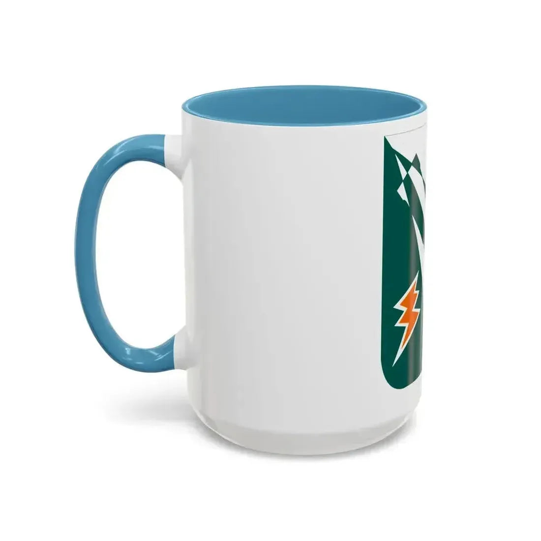 7 Aviation Battalion 2 (U.S. Army) Accent Coffee Mug - Go Mug Yourself