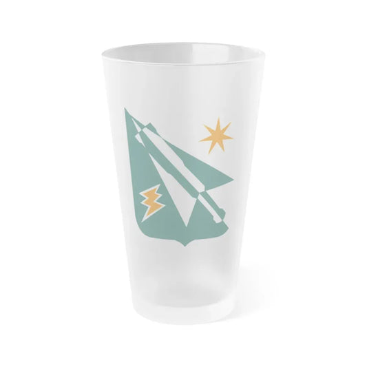 7 Aviation Battalion 2 (U.S. Army) Frosted Pint Glass 16oz Default Title - Go Mug Yourself
