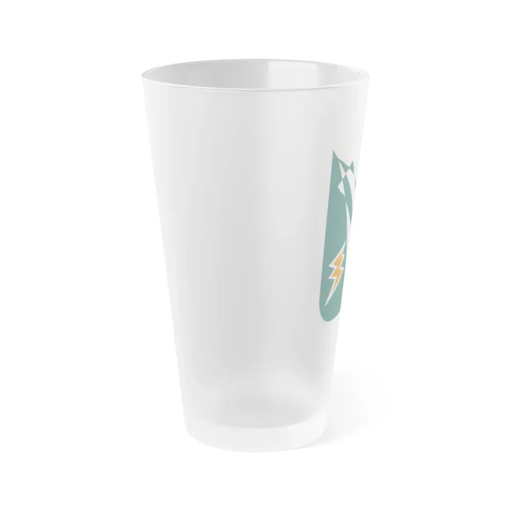 7 Aviation Battalion 2 (U.S. Army) Frosted Pint Glass 16oz - Go Mug Yourself