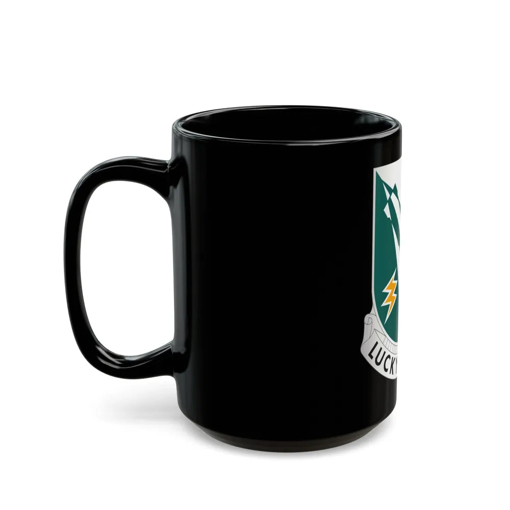 7 Aviation Battalion (U.S. Army) Black Coffee Mug-Go Mug Yourself