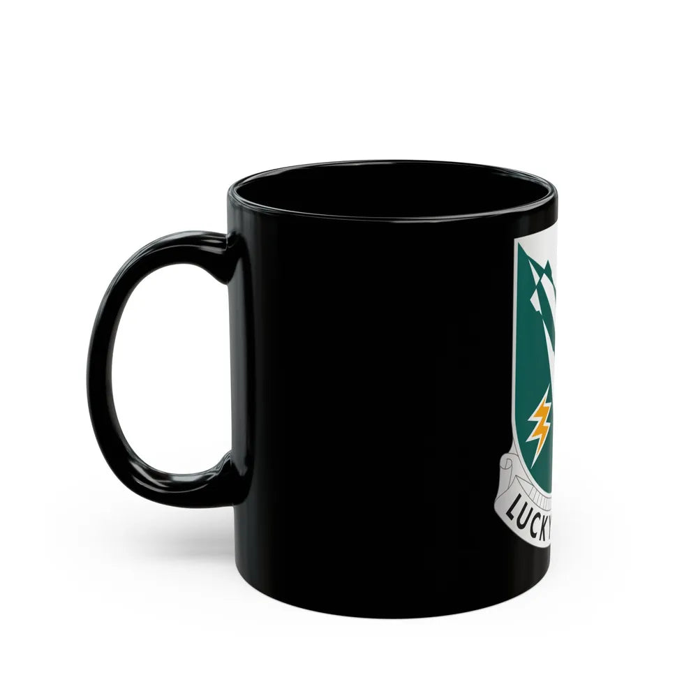 7 Aviation Battalion (U.S. Army) Black Coffee Mug-Go Mug Yourself