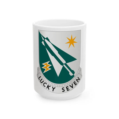 7 Aviation Battalion (U.S. Army) White Coffee Mug-15oz-Go Mug Yourself