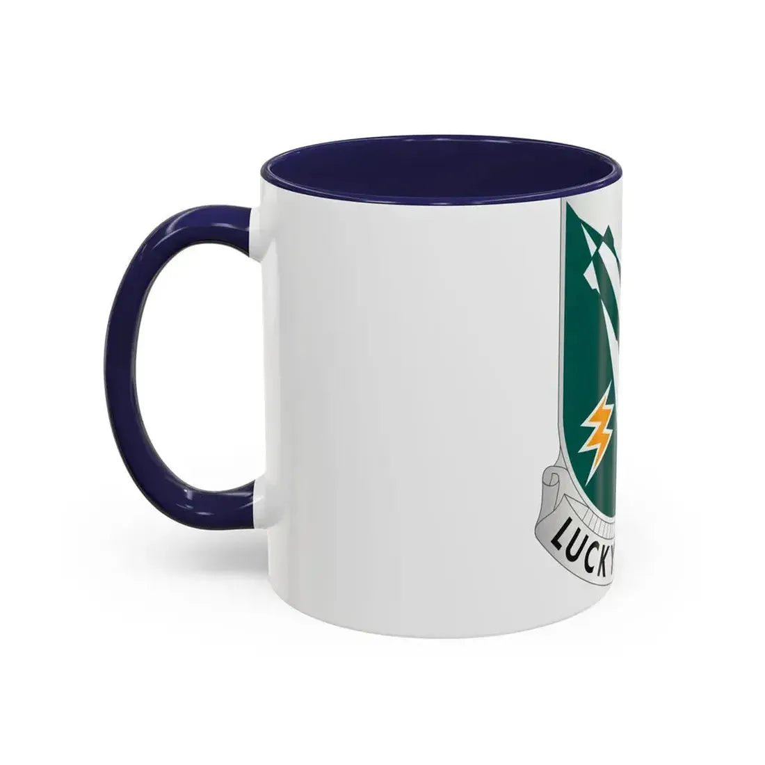 7 Aviation Battalion (U.S. Army) Accent Coffee Mug - Go Mug Yourself