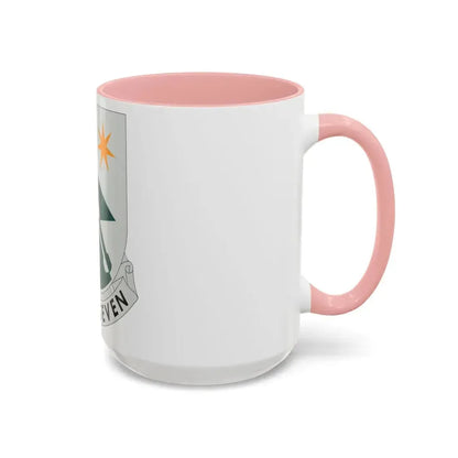 7 Aviation Battalion (U.S. Army) Accent Coffee Mug - Go Mug Yourself