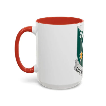 7 Aviation Battalion (U.S. Army) Accent Coffee Mug - Go Mug Yourself