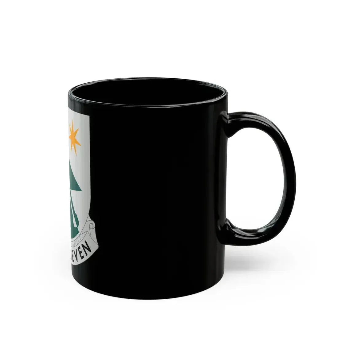 7 Aviation Battalion (U.S. Army) Black Coffee Mug - Go Mug Yourself