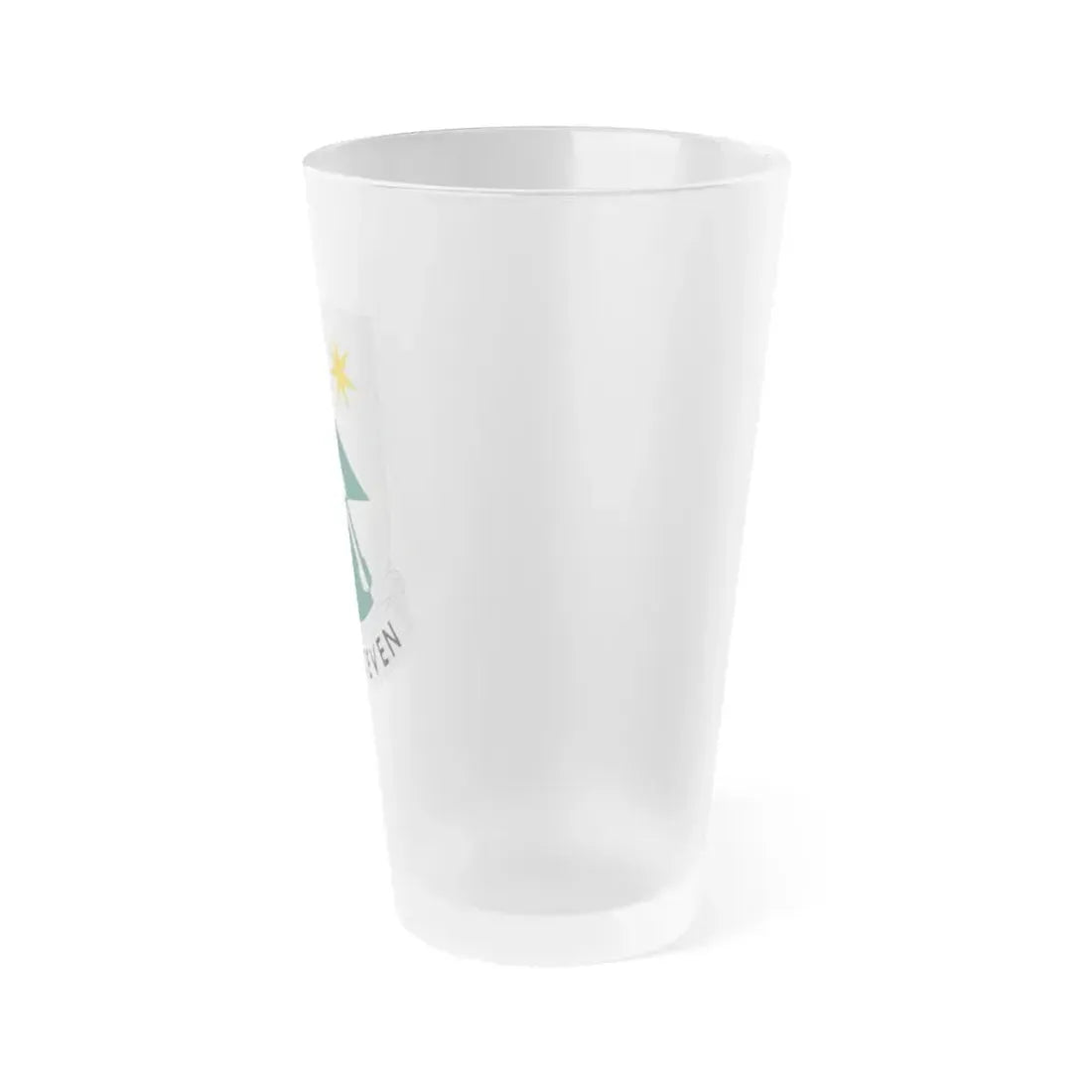 7 Aviation Battalion (U.S. Army) Frosted Pint Glass 16oz - Go Mug Yourself