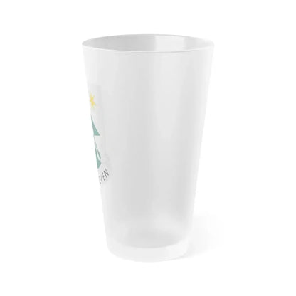 7 Aviation Battalion (U.S. Army) Frosted Pint Glass 16oz - Go Mug Yourself