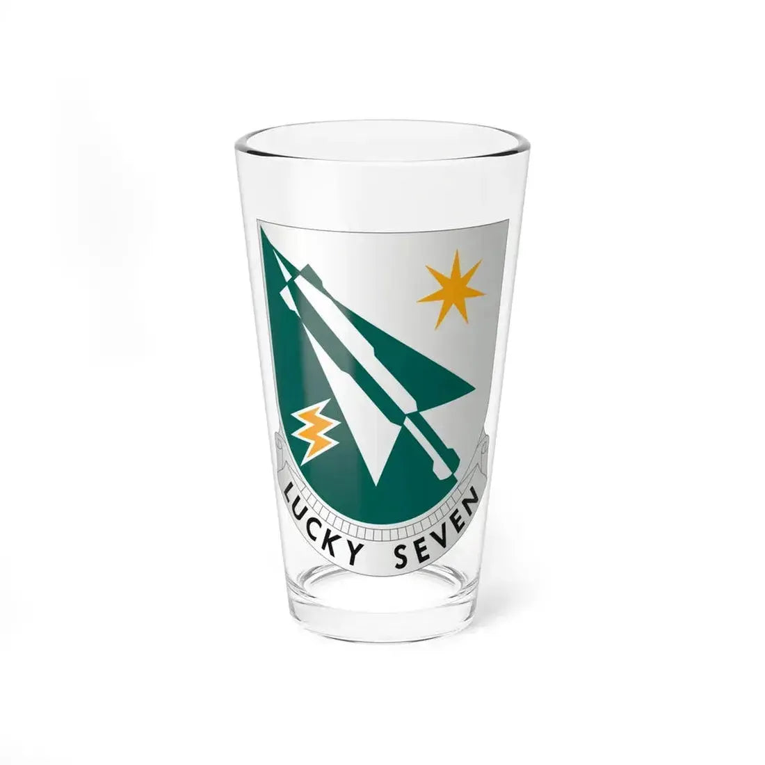 7 Aviation Battalion (U.S. Army) Pint Glass 16oz 16oz - Go Mug Yourself