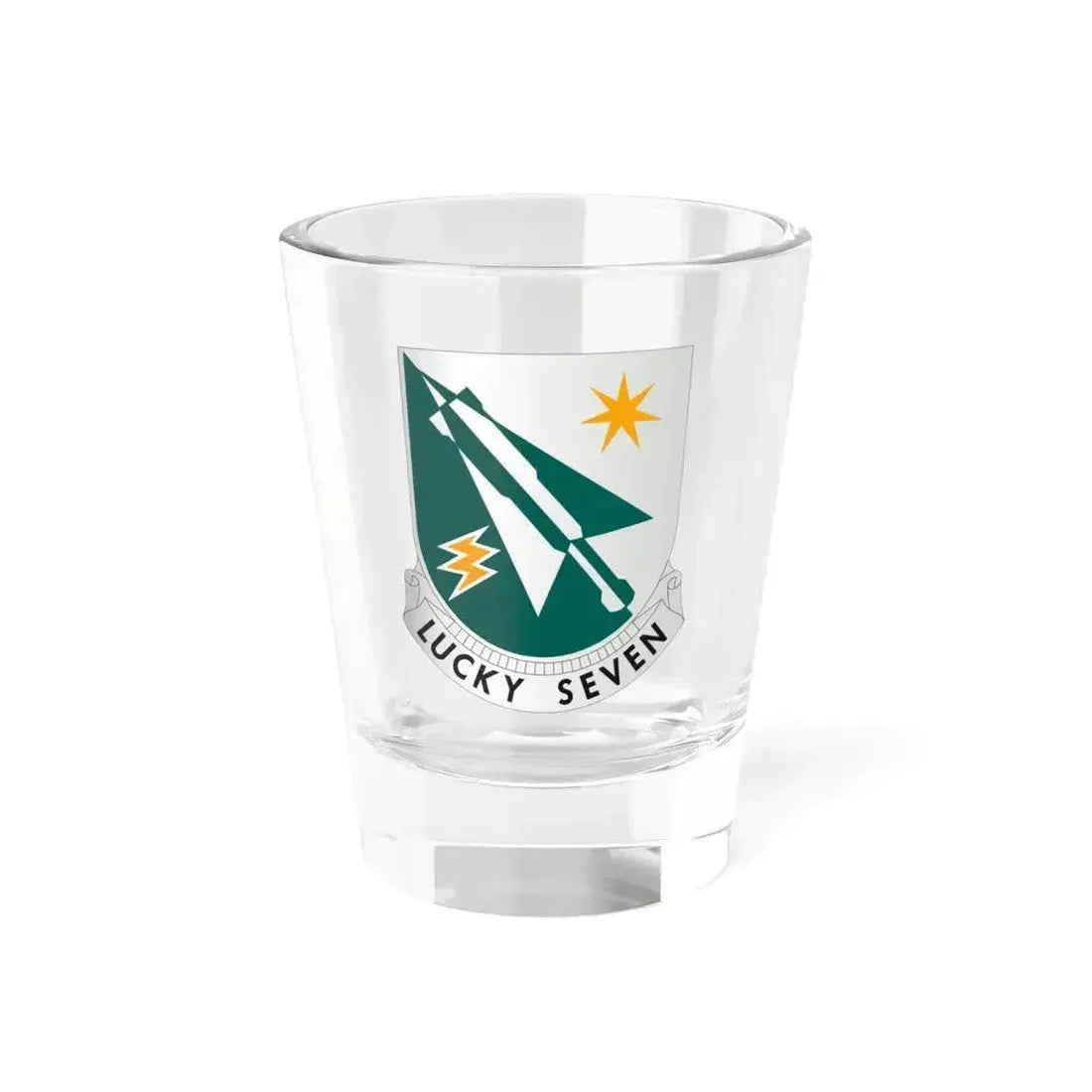 7 Aviation Battalion (U.S. Army) Shot Glass 1.5oz 1.5oz - Go Mug Yourself