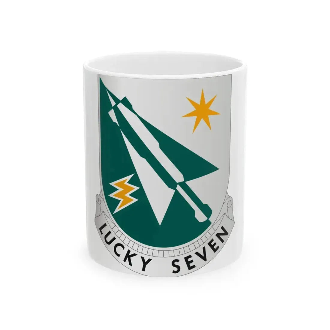 7 Aviation Battalion (U.S. Army) White Coffee Mug 11oz - Go Mug Yourself