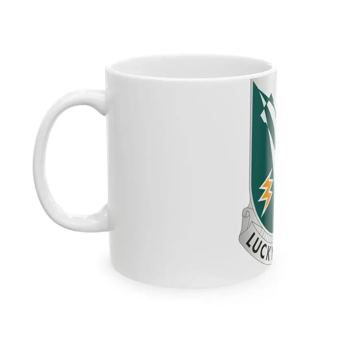 7 Aviation Battalion (U.S. Army) White Coffee Mug - Go Mug Yourself
