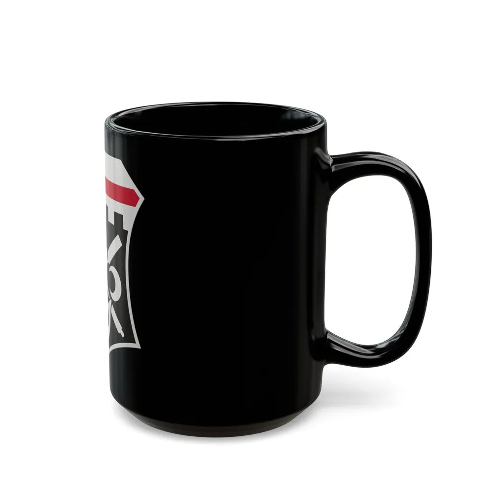 7 Engineer Battalion (U.S. Army) Black Coffee Mug-Go Mug Yourself