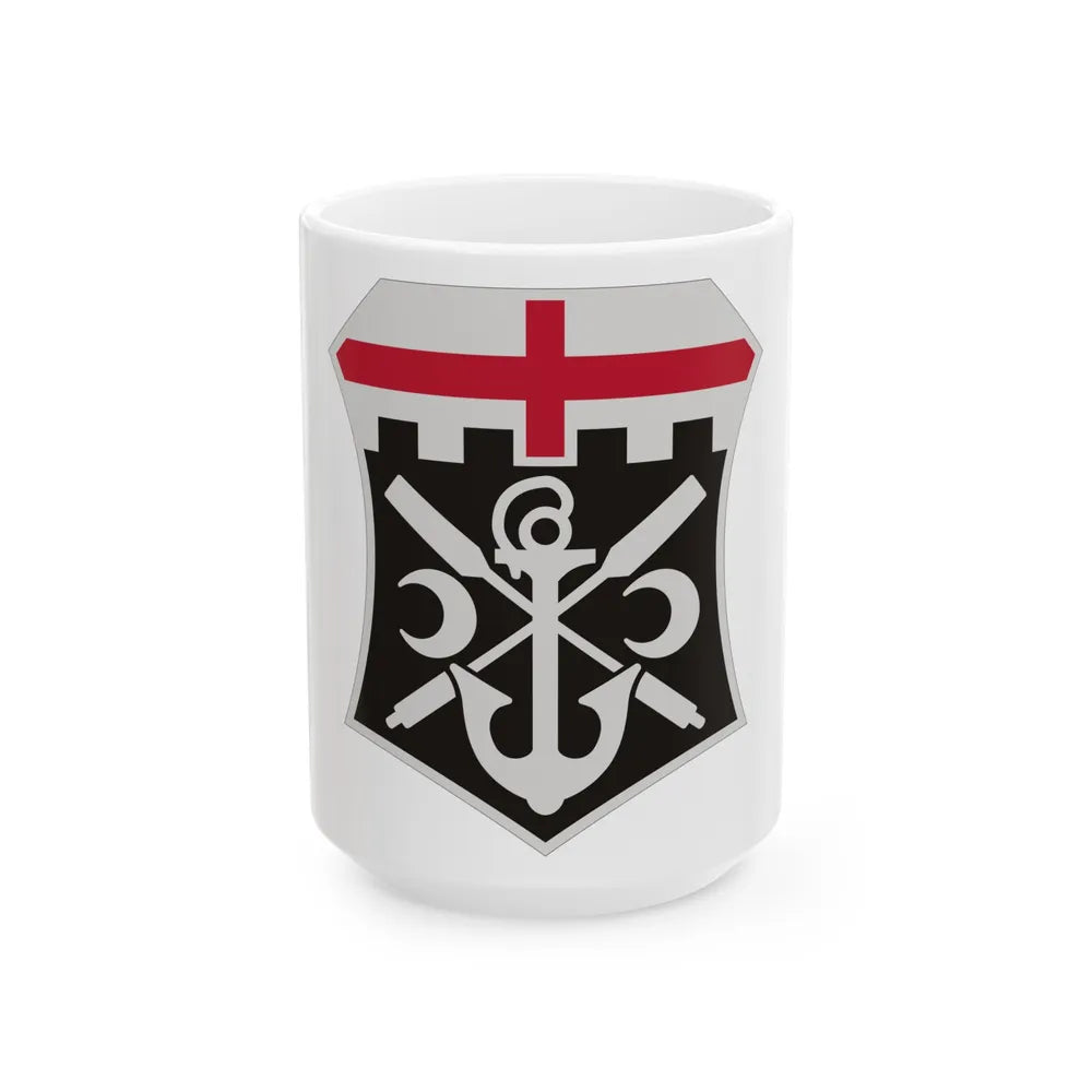 7 Engineer Battalion (U.S. Army) White Coffee Mug-15oz-Go Mug Yourself