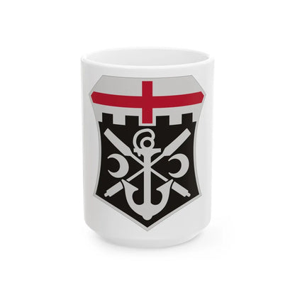 7 Engineer Battalion (U.S. Army) White Coffee Mug-15oz-Go Mug Yourself