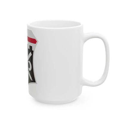 7 Engineer Battalion (U.S. Army) White Coffee Mug-Go Mug Yourself