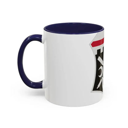 7 Engineer Battalion (U.S. Army) Accent Coffee Mug - Go Mug Yourself