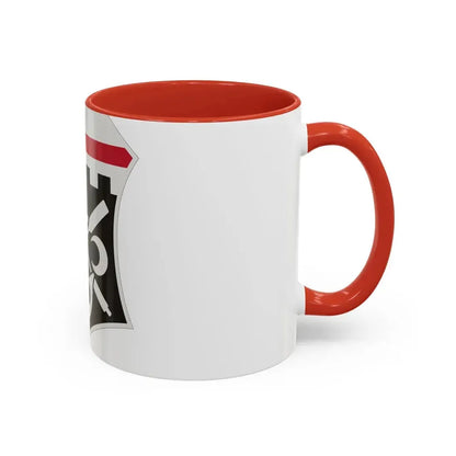 7 Engineer Battalion (U.S. Army) Accent Coffee Mug - Go Mug Yourself