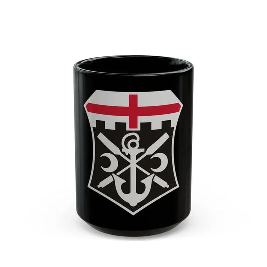 7 Engineer Battalion (U.S. Army) Black Coffee Mug 15oz - Go Mug Yourself