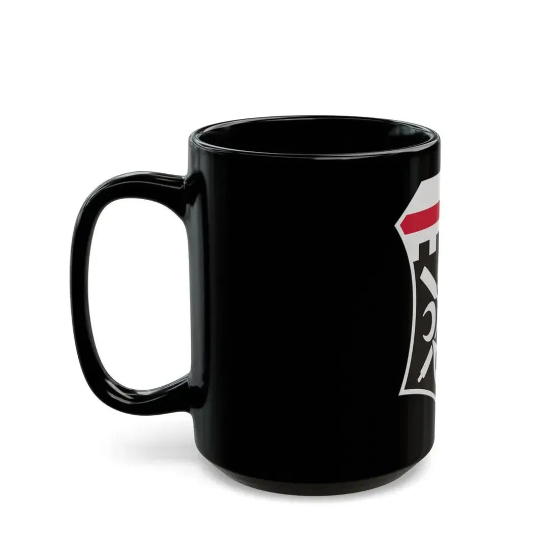7 Engineer Battalion (U.S. Army) Black Coffee Mug - Go Mug Yourself