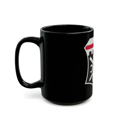 7 Engineer Battalion (U.S. Army) Black Coffee Mug - Go Mug Yourself