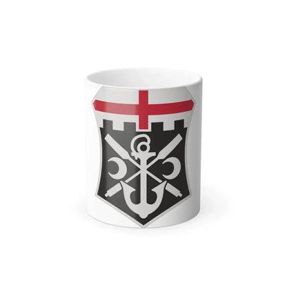 7 Engineer Battalion (U.S. Army) Color Changing Coffee Mug 11oz - Go Mug Yourself