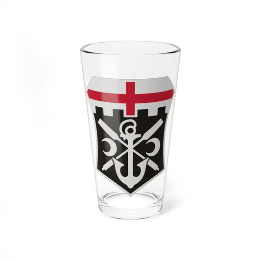 7 Engineer Battalion (U.S. Army) Pint Glass 16oz 16oz - Go Mug Yourself