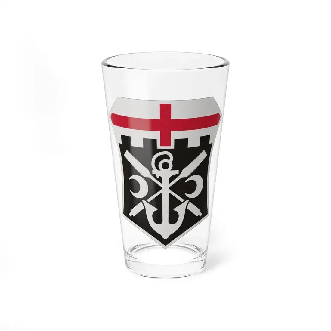 7 Engineer Battalion (U.S. Army) Pint Glass 16oz 16oz - Go Mug Yourself