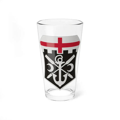 7 Engineer Battalion (U.S. Army) Pint Glass 16oz 16oz - Go Mug Yourself