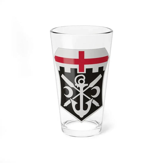 7 Engineer Battalion (U.S. Army) Pint Glass 16oz 16oz - Go Mug Yourself