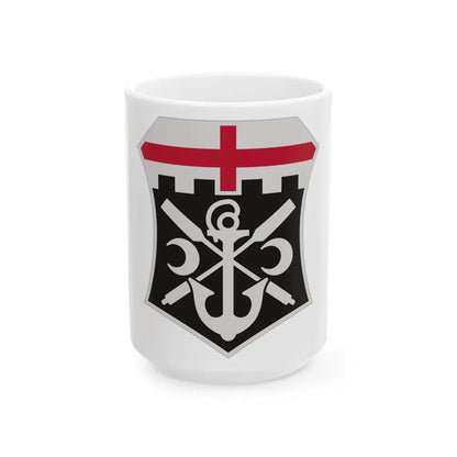 7 Engineer Battalion (U.S. Army) White Coffee Mug 15oz - Go Mug Yourself