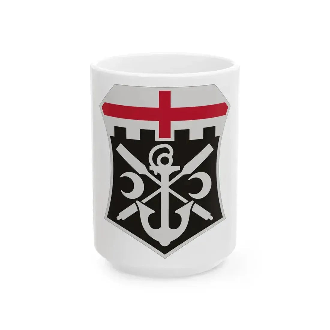 7 Engineer Battalion (U.S. Army) White Coffee Mug 15oz - Go Mug Yourself