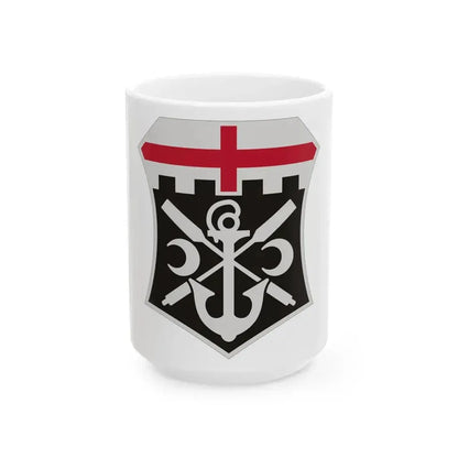 7 Engineer Battalion (U.S. Army) White Coffee Mug 15oz - Go Mug Yourself