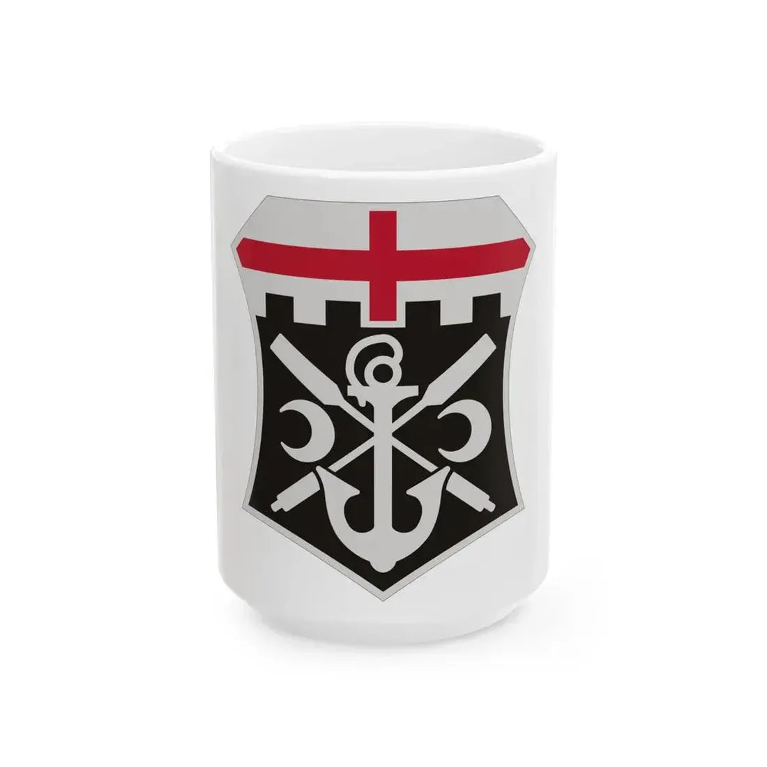 7 Engineer Battalion (U.S. Army) White Coffee Mug - Go Mug Yourself