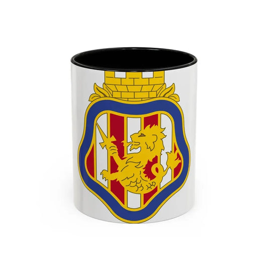 7 Engineer Brigade 2 (U.S. Army) Accent Coffee Mug 11oz Black - Go Mug Yourself