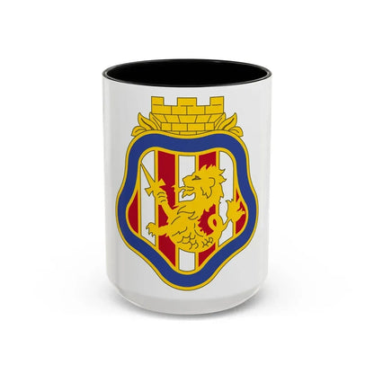 7 Engineer Brigade 2 (U.S. Army) Accent Coffee Mug 15oz Black - Go Mug Yourself