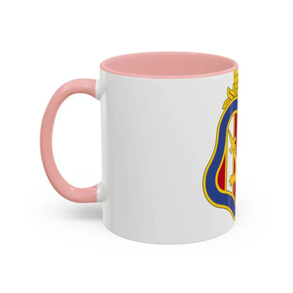 7 Engineer Brigade 2 (U.S. Army) Accent Coffee Mug - Go Mug Yourself
