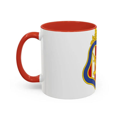 7 Engineer Brigade 2 (U.S. Army) Accent Coffee Mug - Go Mug Yourself