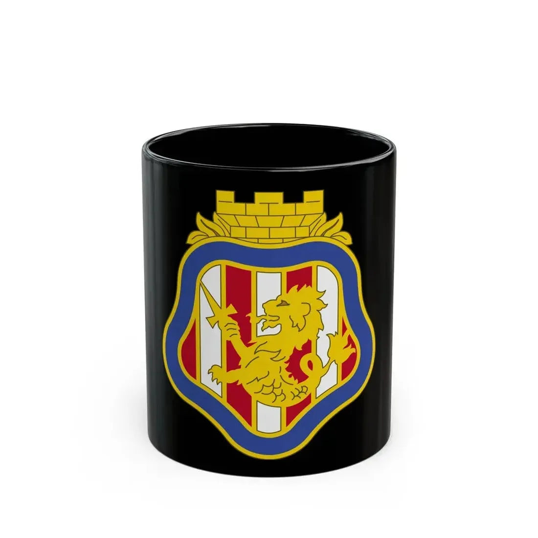 7 Engineer Brigade 2 (U.S. Army) Black Coffee Mug 11oz - Go Mug Yourself