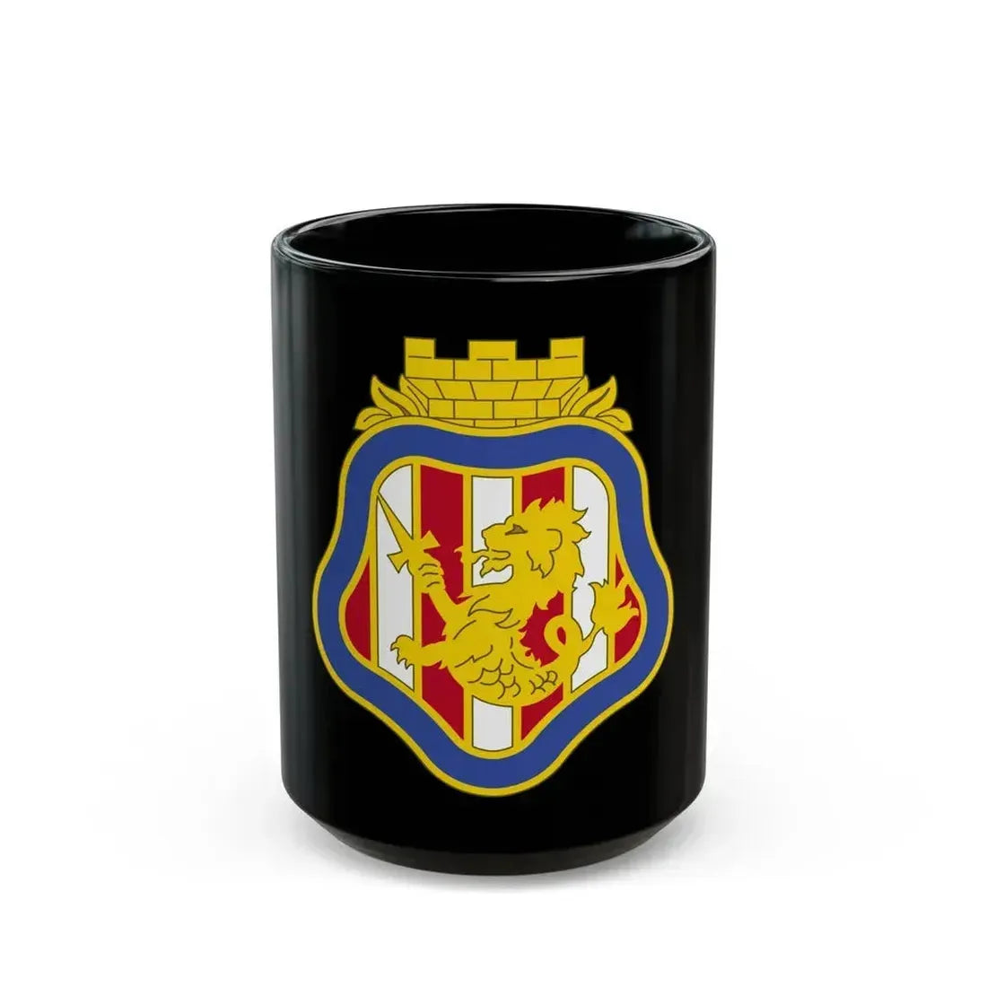 7 Engineer Brigade 2 (U.S. Army) Black Coffee Mug 15oz - Go Mug Yourself