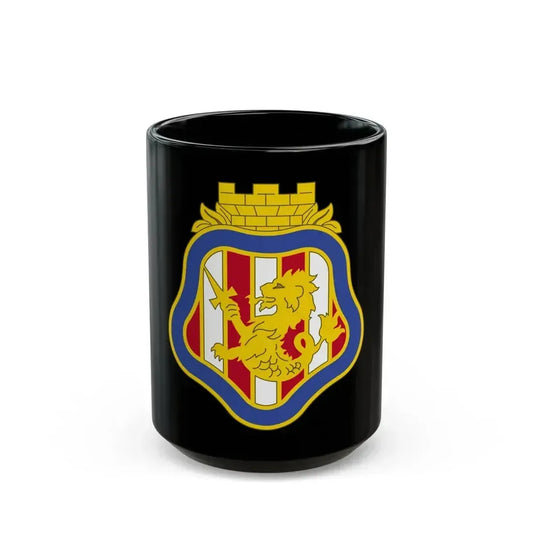 7 Engineer Brigade 2 (U.S. Army) Black Coffee Mug 15oz - Go Mug Yourself