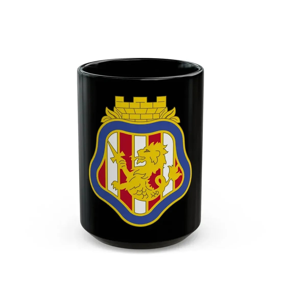 7 Engineer Brigade 2 (U.S. Army) Black Coffee Mug - Go Mug Yourself