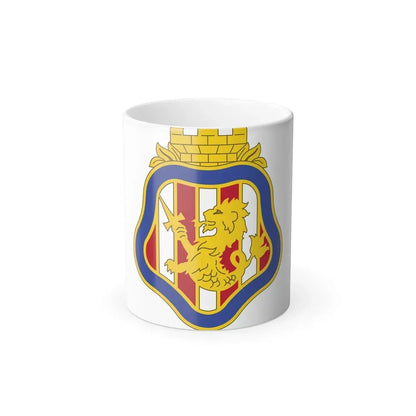 7 Engineer Brigade 2 (U.S. Army) Color Changing Coffee Mug 11oz - Go Mug Yourself