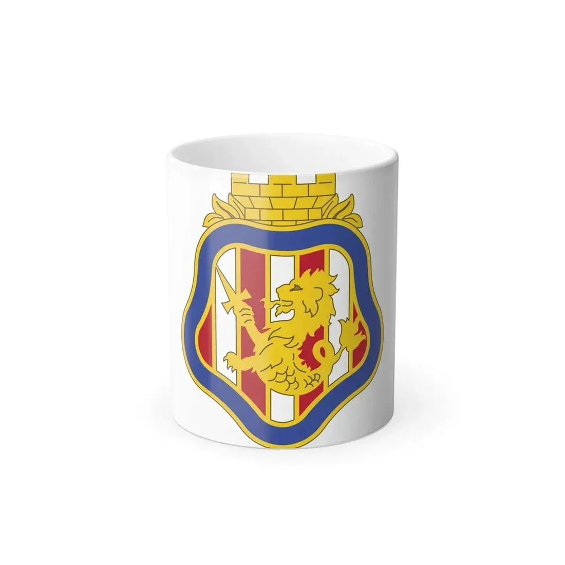 7 Engineer Brigade 2 (U.S. Army) Color Changing Coffee Mug 11oz - Go Mug Yourself