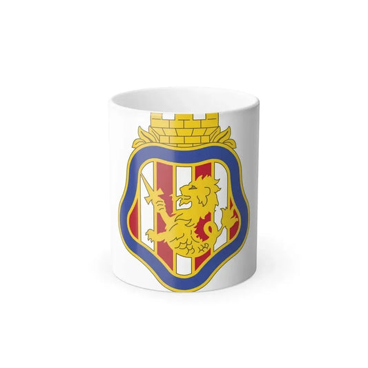7 Engineer Brigade 2 (U.S. Army) Color Changing Coffee Mug 11oz - Go Mug Yourself