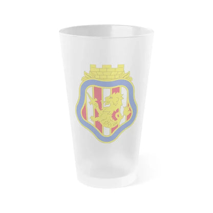 7 Engineer Brigade 2 (U.S. Army) Frosted Pint Glass 16oz Default Title - Go Mug Yourself