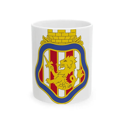 7 Engineer Brigade 2 (U.S. Army) White Coffee Mug 11oz - Go Mug Yourself