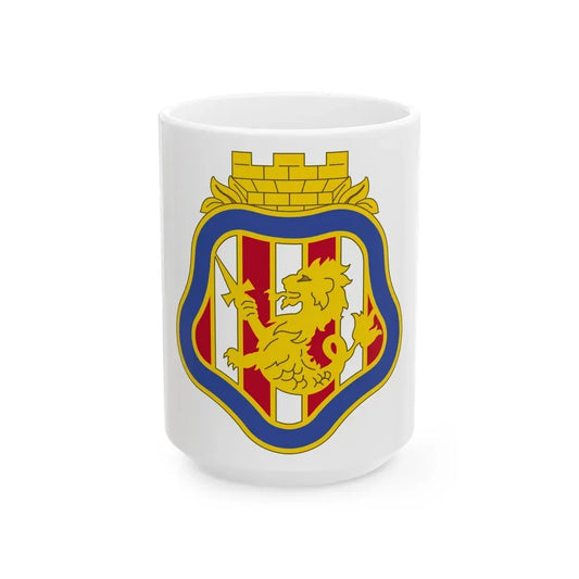 7 Engineer Brigade 2 (U.S. Army) White Coffee Mug 15oz - Go Mug Yourself