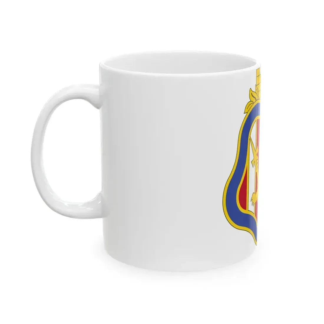 7 Engineer Brigade 2 (U.S. Army) White Coffee Mug - Go Mug Yourself
