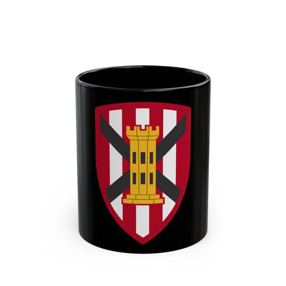 7 Engineer Brigade (U.S. Army) Black Coffee Mug-11oz-Go Mug Yourself